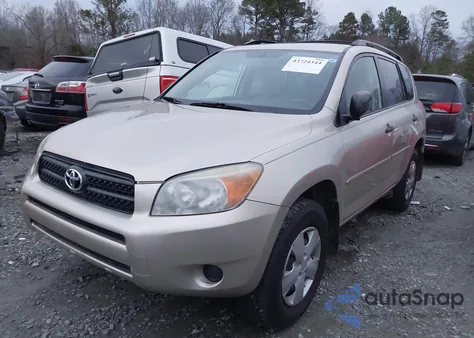 2008 Toyota Rav4 from USA, damaged, VIN JTMZD33V885107039